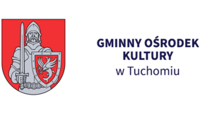 Logo Gminnego Ośrodka Kultury w Tuchomiu
