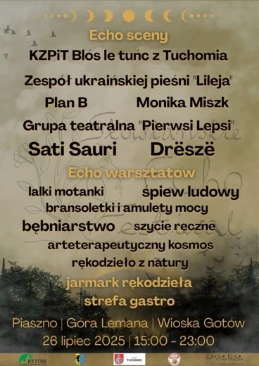 Słowiańskie Echo w Piasznie.