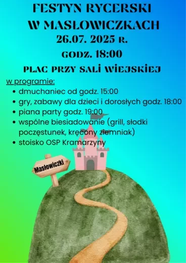 Festyn Rycerski w Masłowiczkach