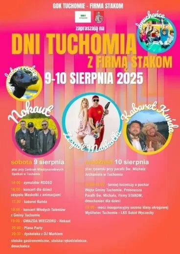 Dni Tuchomia z Firmą STAKOM