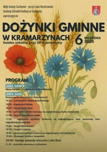 Dożynki gminno-parafialne