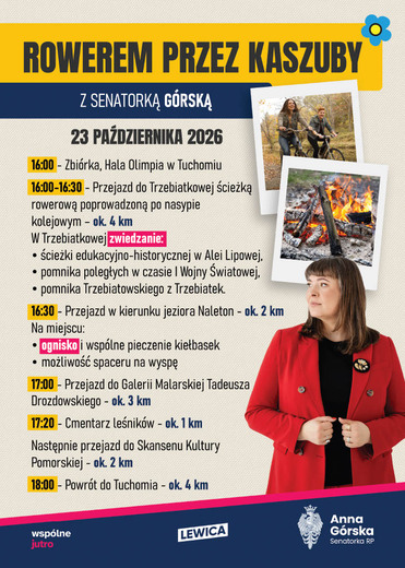 Rowerem przez Kaszuby