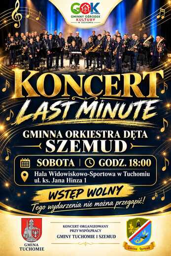 Koncert Orkiestry Dętej Szemud