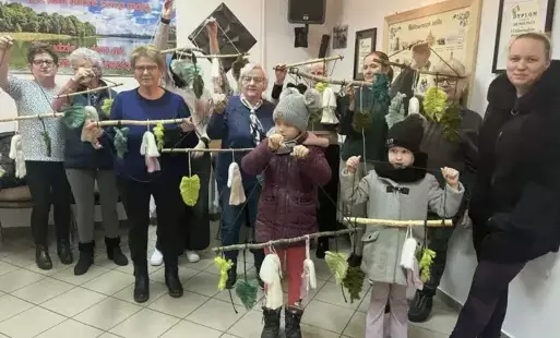 Zdjęcie do Warsztaty rękodzielnicze z KGW &quot;Płomyk&quot; Tuchomko