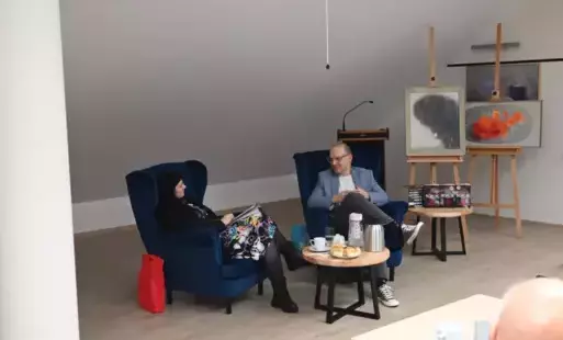 Zdjęcie do Spotkanie autorskie z Piotrem Borlikiem w bibliotece 