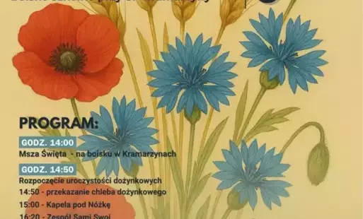 Zdjęcie do Dożynki gminno-parafialne