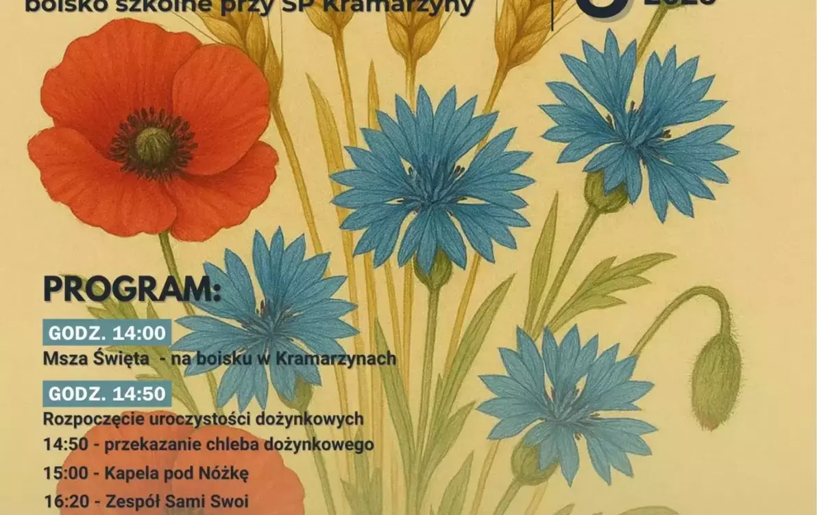 Zdjęcie do Dożynki gminno-parafialne