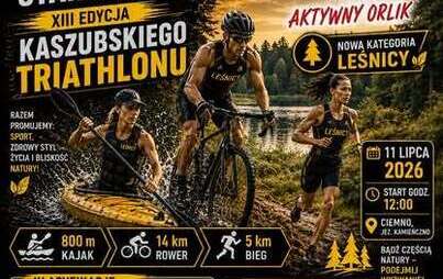 Zdjęcie do Kaszubski Triathlon