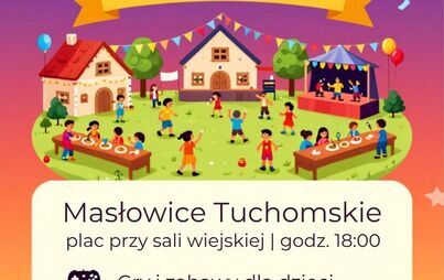 Zdjęcie do Festyn w Masłowicach Tuchomskich