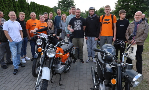 Zdjęcie do Zlot Motocykli WSK w Masłowicach Trzebiatkowskich