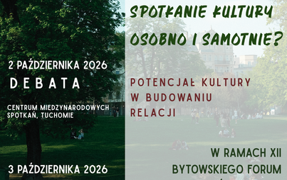 Zdjęcie do Forum Animator&oacute;w Kultury