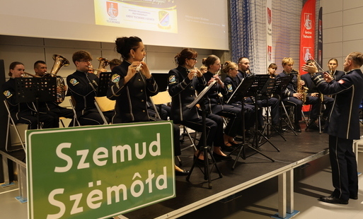 Zdjęcie do Występ Orkiestry Dętej Gminy Szemud