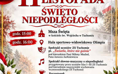 Zdjęcie do Święto Niepodległości