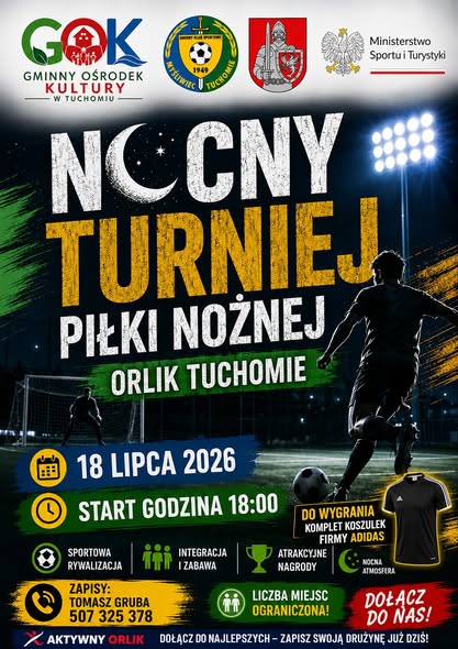 Zdjęcie do Nocny Turniej 