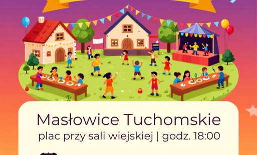 Festyn integracyjny w Masłowicach Tuchomskich