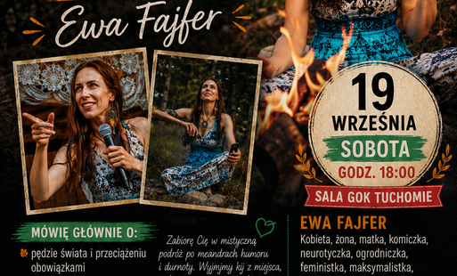 Zdjęcie do Stand up - Ewa Fajfer