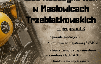 Zlot Motocykli WSK