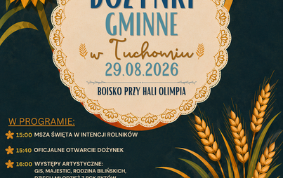 Zdjęcie do Dożynki gminne