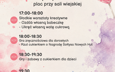 Zdjęcie do Słodki Festyn w Nowych Hutach