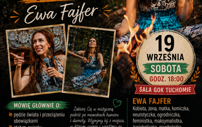 Zdjęcie do Stand up - Ewa Fajfer